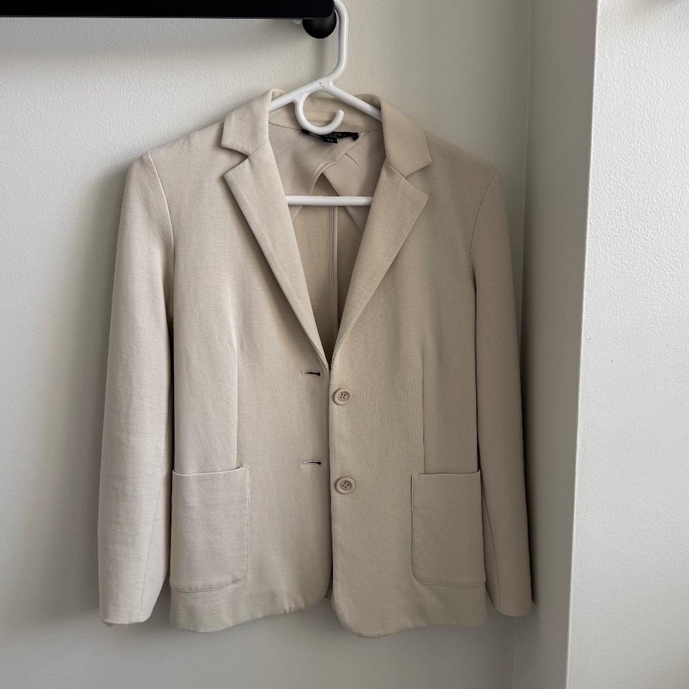 MaxMara Weekend Cream Blazer (XS)
